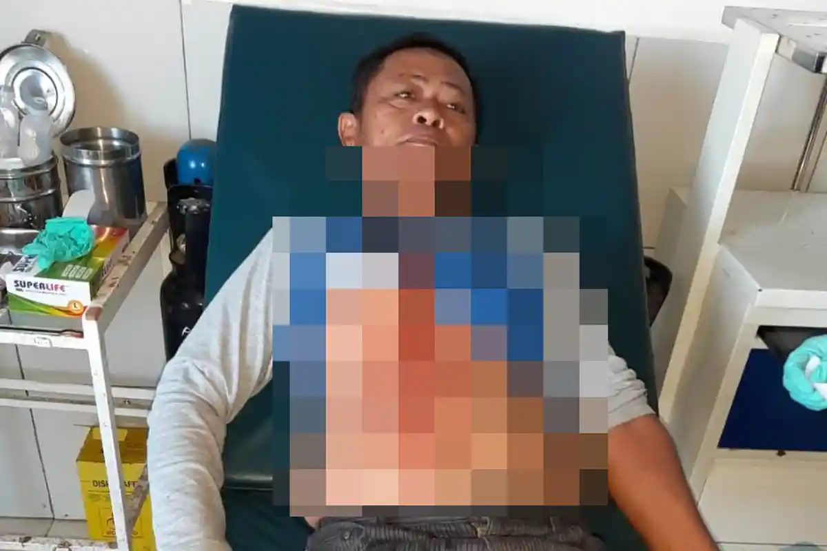 Akibat Pengaruh Miras, Anak Nekat Tikam Ayah Kandung