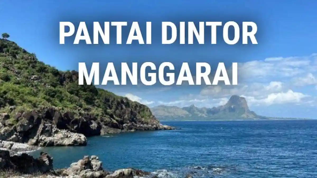 Manggarai Punya Pantai Indah Memanjakan Mata, Cocok Buat Healing Bareng Keluarga 1,5 Jam dari Ruteng