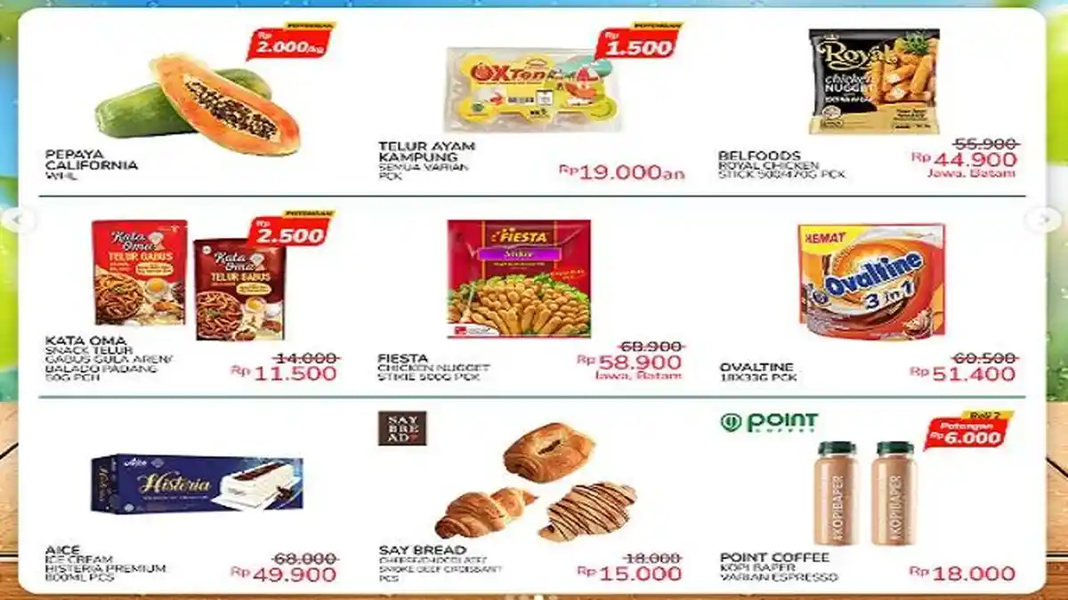 Promo Indomaret Terbaru Hari Ini dan Besok, Diskon 15 Persen Pakcoyy, Cabe, Apel dan Pir