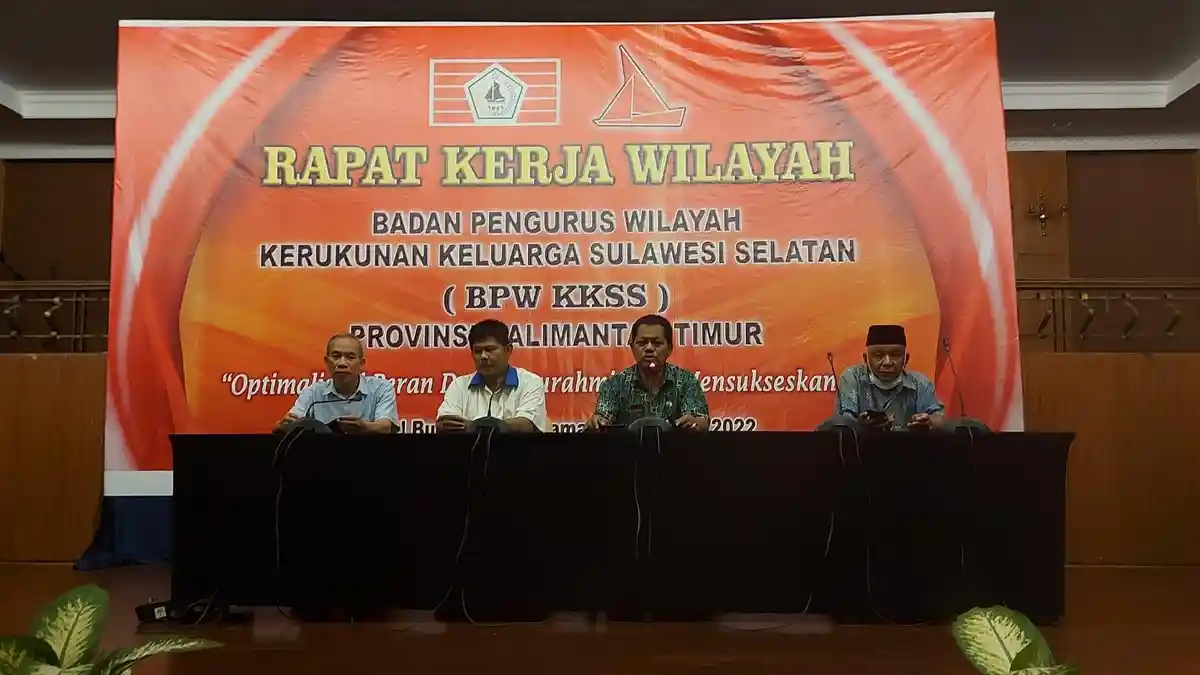 BPW KKSS KaltimGelar Rakerwil, Ridwan: Peningkatan Kualitas SDM Sambut IKN