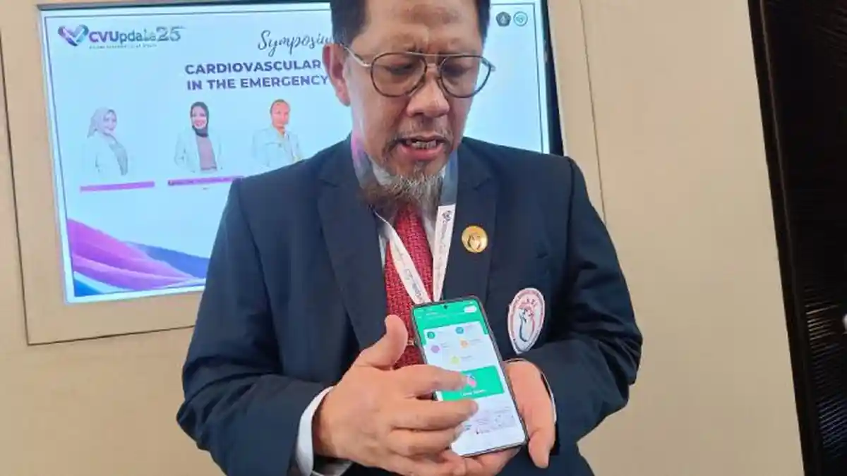 Skrining Mandiri Penyakit Jantung, PERKI Malang Luncurkan Aplikasi Detak C di Ajang MCU 2026