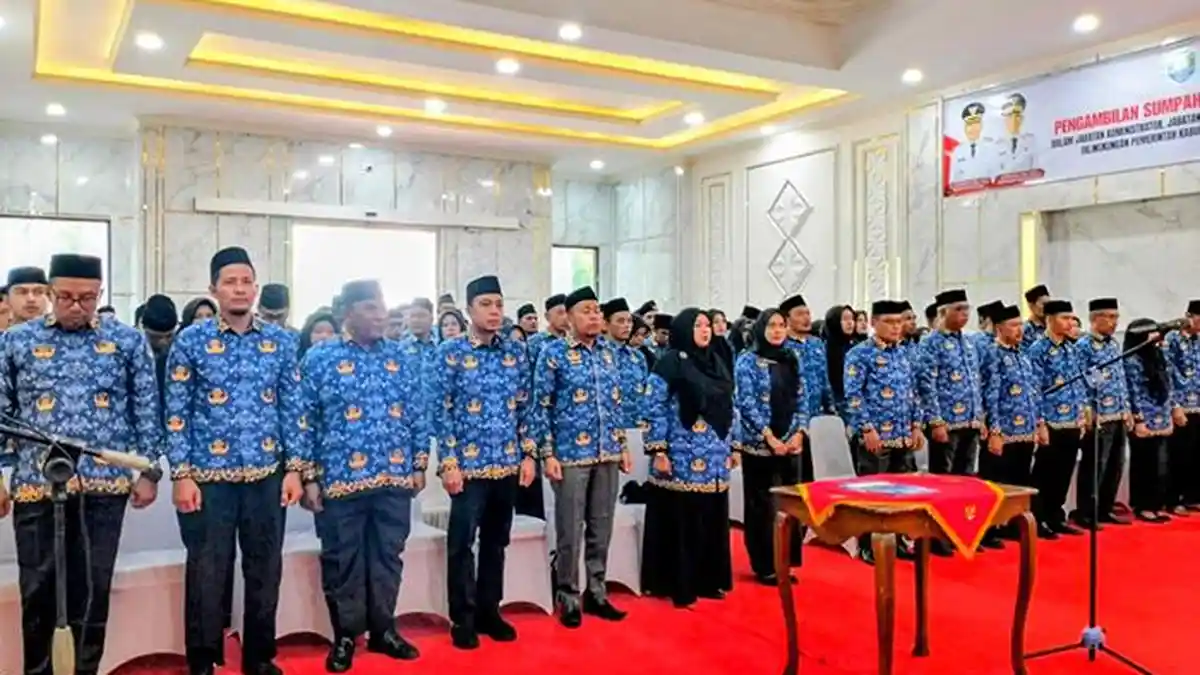 Ini Nama-nama 53 Kepala Sekolah Dilantik Wakil Bupati Abdya