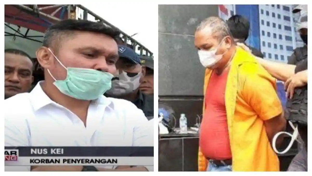 JEJAK Perseteruan Nus Kei vs John Kei, Dipicu Persoalan Uang Rp 1 Miliar dan Jual Tanah