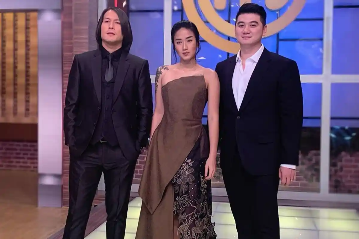 Komentar Bernada 'Sinis' Chef Arnold Saat Chef Juna dan Chef Renatta Disebut Seperti Kakak Adik