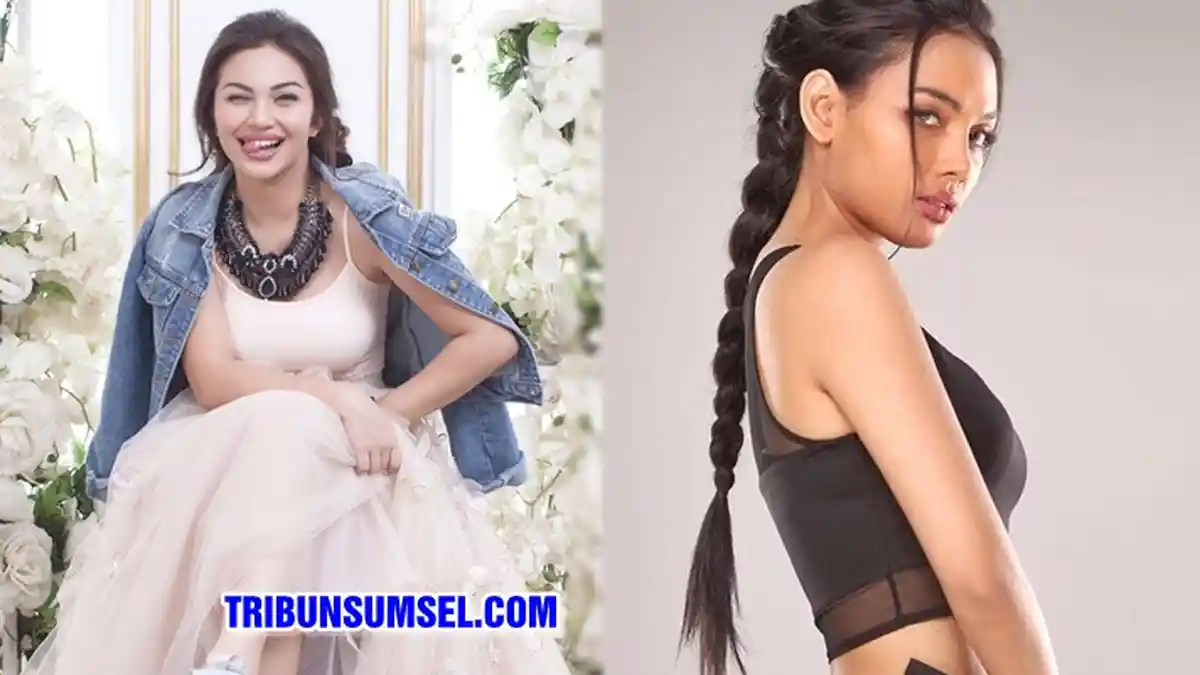 Biasa Tampil Seksi Begini Penampilan Ariel Tatum Saat Merayakan Lebaran