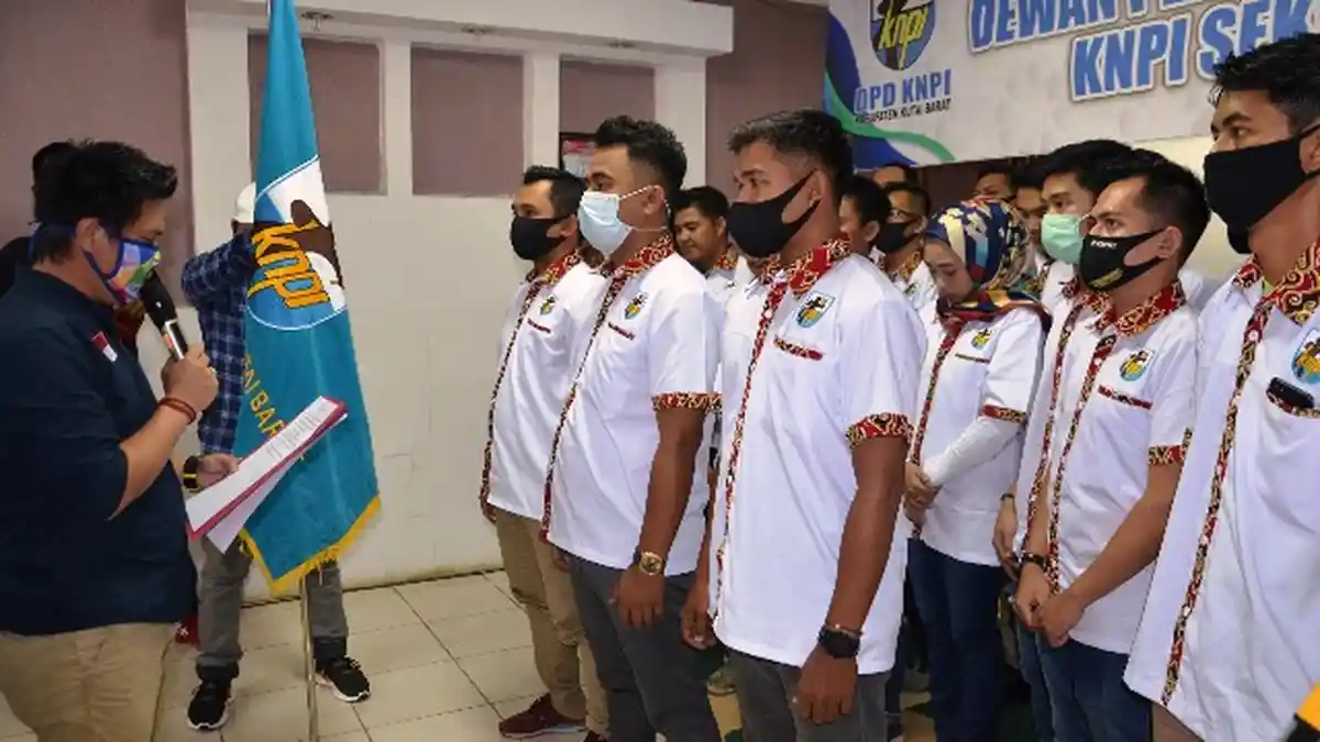 Jaga Situasi Aman dan Kondusif Jelang Pilkada, KNPI Kubar Ingatkan Pemuda Jangan Percaya Hoax