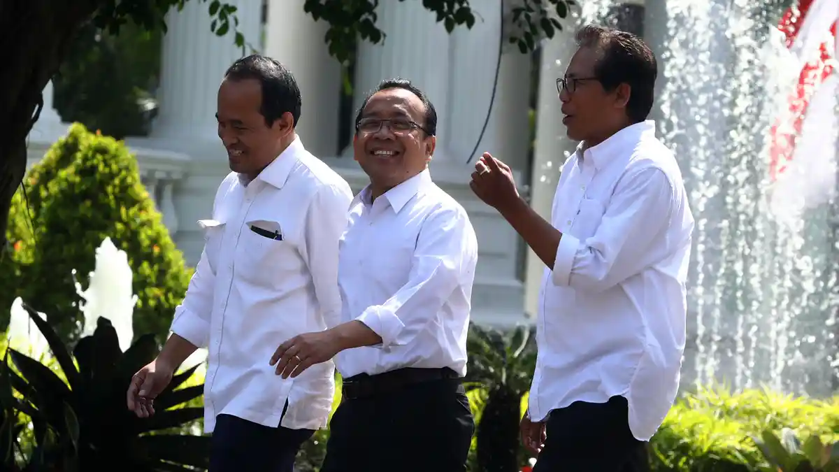 Mereka yang Telah Menyatakan Kesediaannya Menjadi Menteri Jokowi