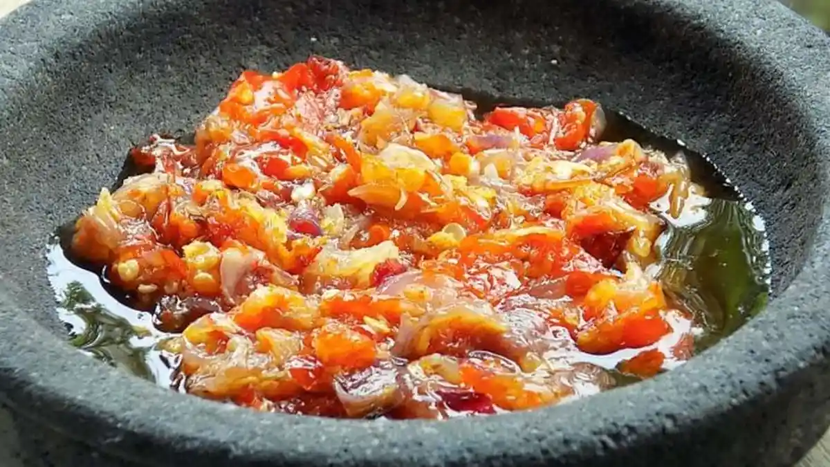 Ini 8 Sambal Terpedas dan Terenak di Nusantara versi Seasia, 1 Khas Jawa Barat