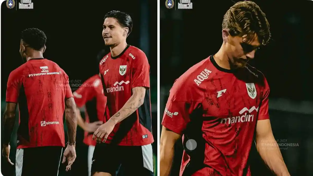 DAFTAR Terbaru Pemain Timnas Indonesia di FIFA Matchday, Mees Mundur, Adrian Wibowo Merapat