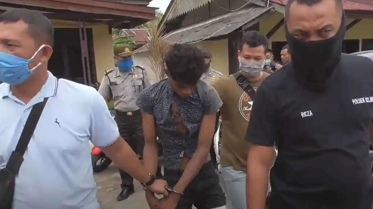 Polisi Tembak Pelaku Begal Anggota Panwascam Medan Belawan, Berstatus Napi Asimilasi