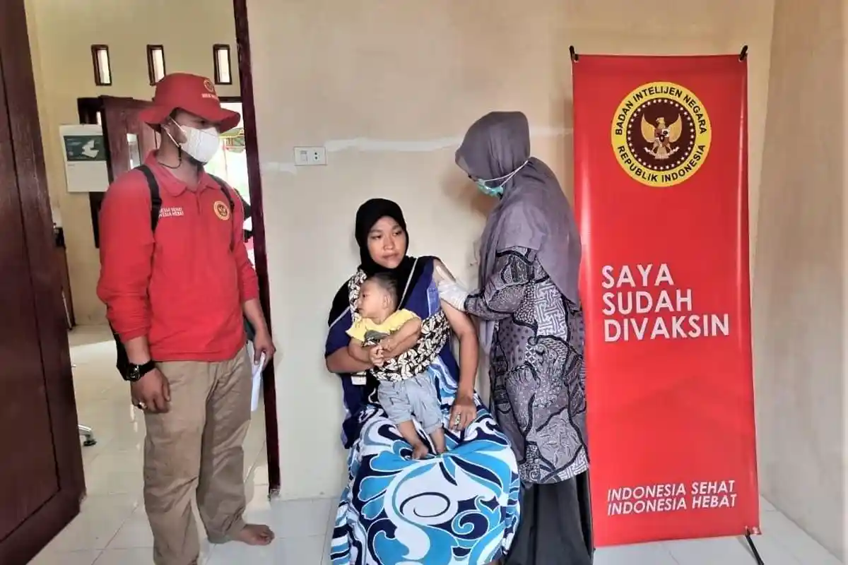 UPDATE Vaksinasi Covid-19 RI 27 Mei 2022: Dosis I: 200.112.862, II: 167.198.137, III: 45.034.435