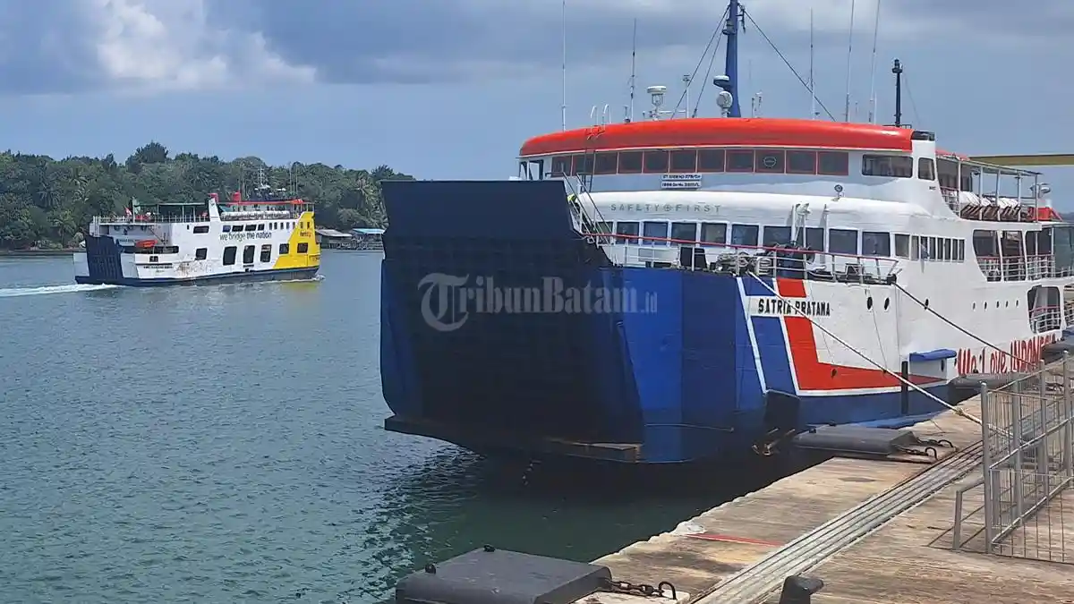 Jadwal Kapal Roro Tanjunguban Bintan ke Batam Hari Kamis 1 Agustus, Kapal Tersedia Setiap Jam