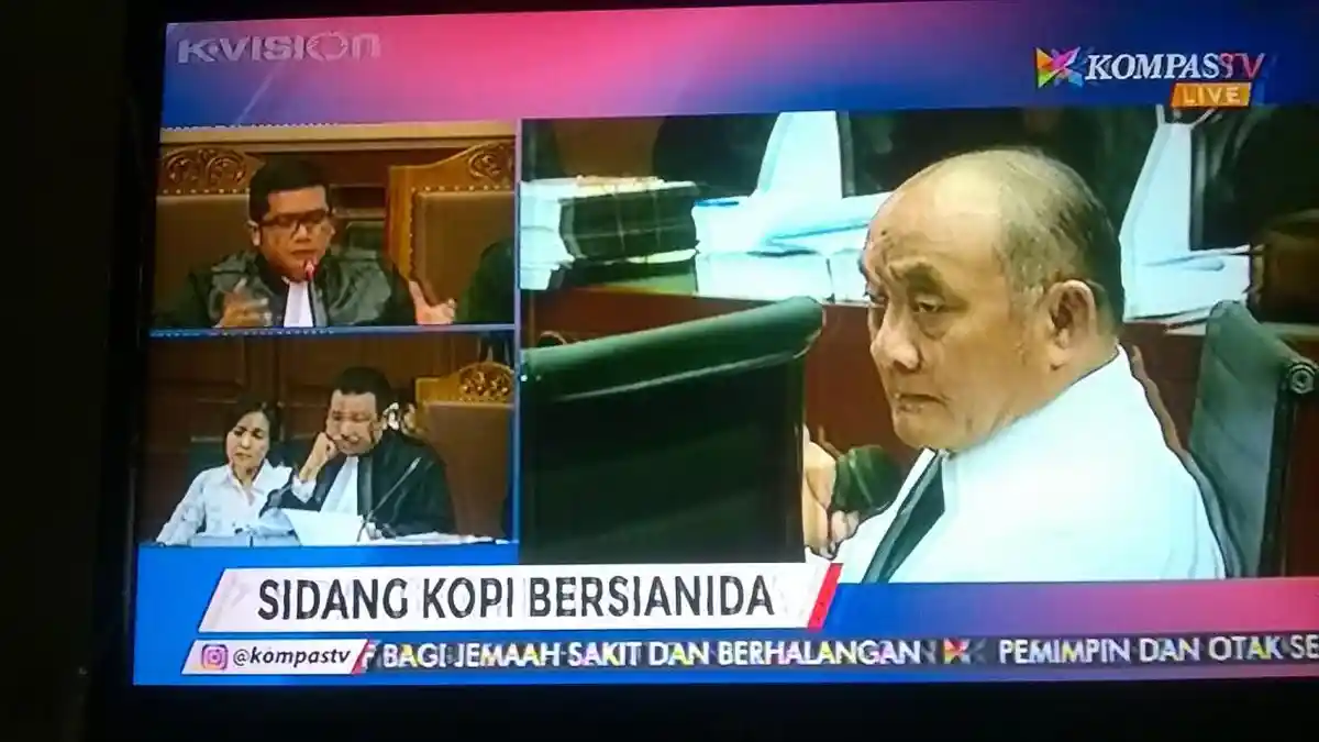 Tak Diotopsi, Penyebab Kematian Wayan Mirna Dipertanyakan? Saksi Ahli: Terpaksa, tak Optimal