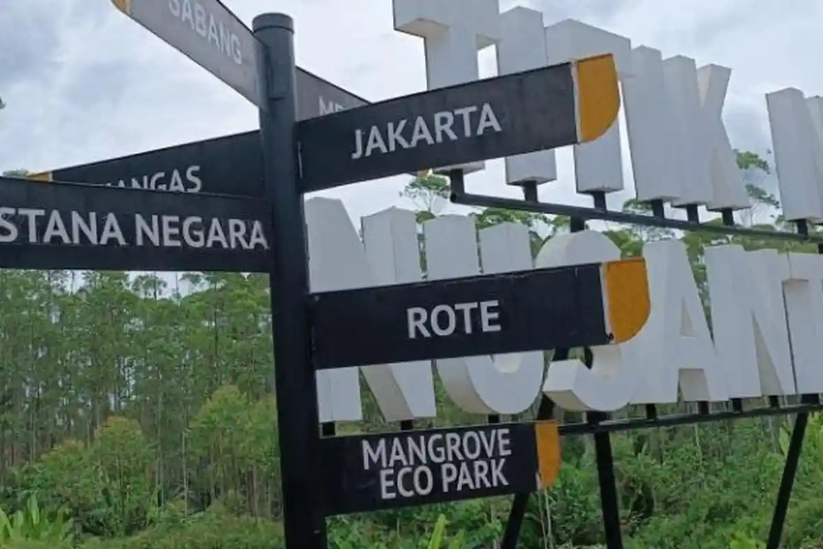 Anies Jawab Sindiran Bahlil soal Investor IKN Nusantara, Secara Komersial Layak, Pasti Dia Mau.