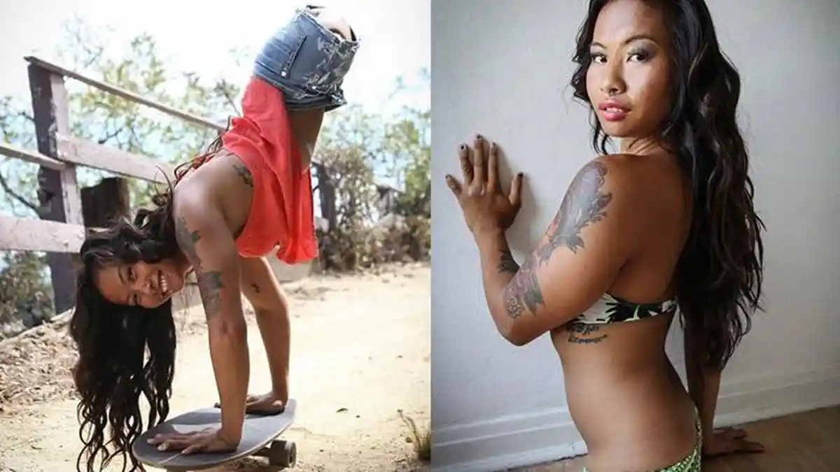 Meski Tanpa Kaki, Model Lingerie Ini Berpenghasilan Rp 14 Juta per Hari