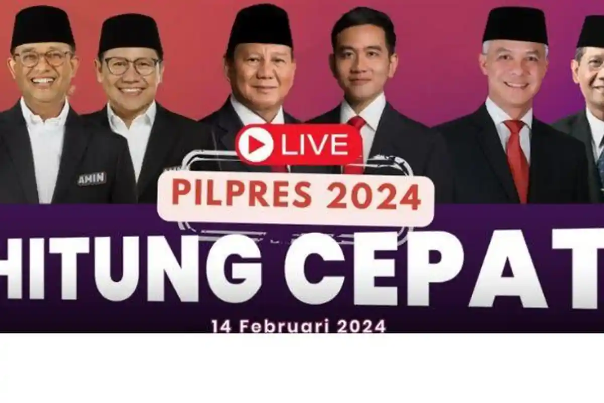 Link Streaming Quick Count Pemilu 2024 Resmi dan Bersertifikat dengan Hasil Hitung Cepat dan Akurat