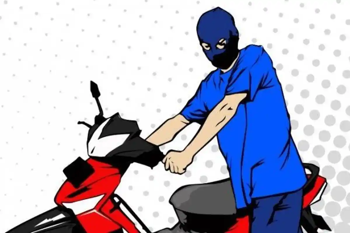 Belum Sempat Bawa Motor Hasil Curian, Pelaku Curanmor di Lamtim Keburu Dibekuk Jajaran Polda Lampung