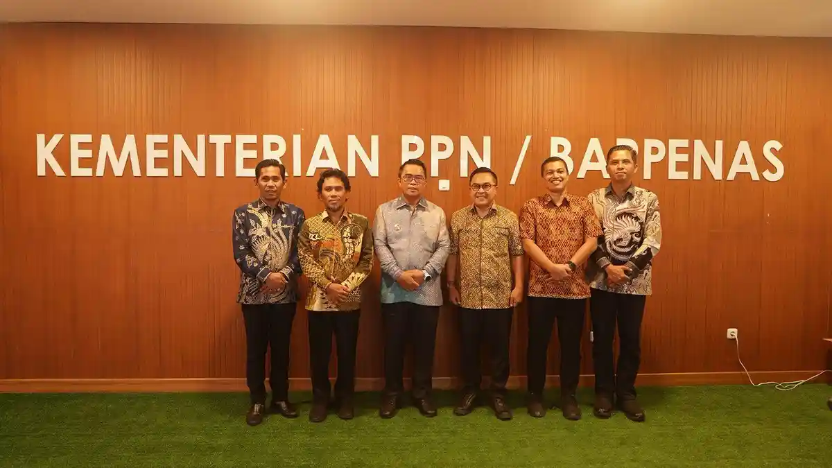 Pemkab Kutim Kunjungi Bappenas RI, Usulkan Program Hingga Rp1 Triliun