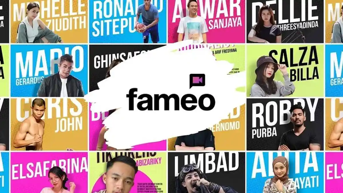 Fameo Kenalkan Platform Selebriti, Hubungkan Fans dengan Idola Favoritnya Secara Personal