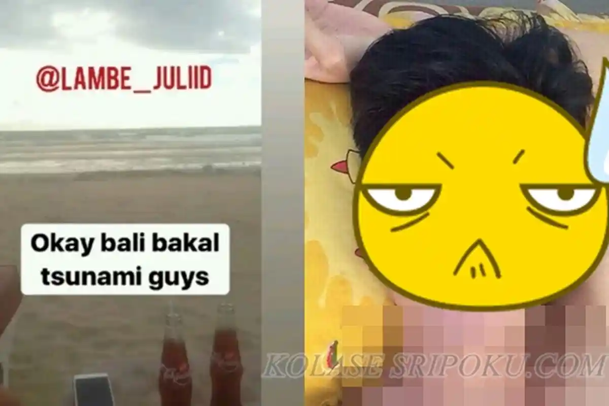 Viral, Pemuda Ini Bilang Bali Akan Tsunami, Aksinya Bikin Murka Netizen 'Gesrek Otak' 