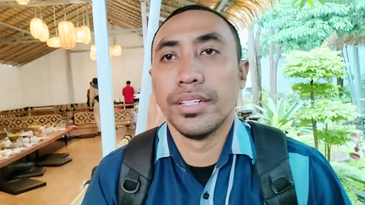 Ahmad Syihan Senang dengan Kekompakan dari Tim Relawan Cilodong dan Tapos