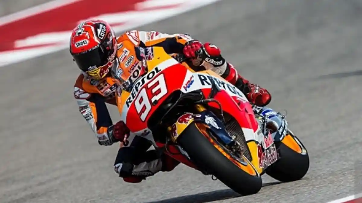 Jadi yang Tercepat, Marquez Cetak Kuatrik di GP Amerika