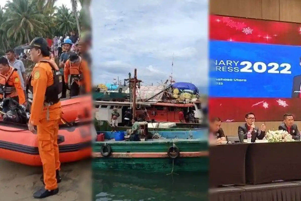 Berita Populer Sulawesi Utara: Pencarian Remaja Terseret Ombak, Cuaca Ekstrem, Liga 3 Sulut Bergulir