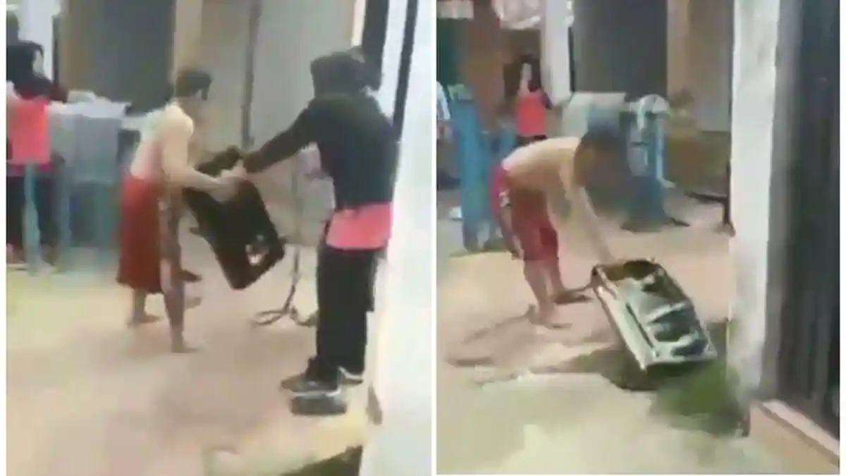 Istrinya Pergi Senam, Suami Ngamuk Banting Kompor Gegara Tak Ada Makanan di Rumah saat Pulang Kerja