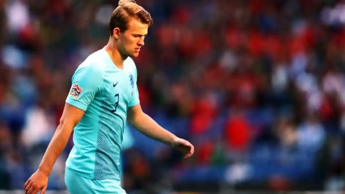 Juventus Bakal Tak Temui Hambatan Rekrut Matthijs De Ligt