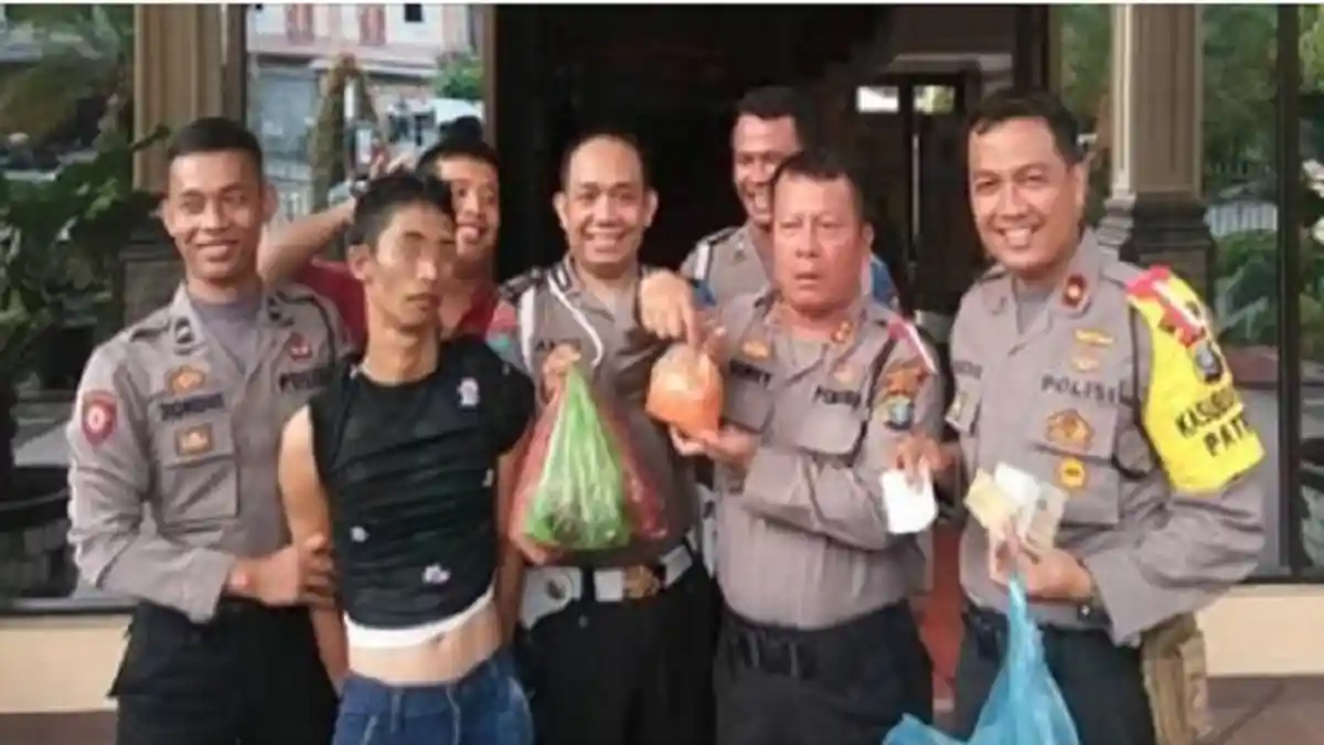 Pria Mabuk Bawa Bakso Isi Narkoba ke Kantor Polisi, Ngaku Diperintah