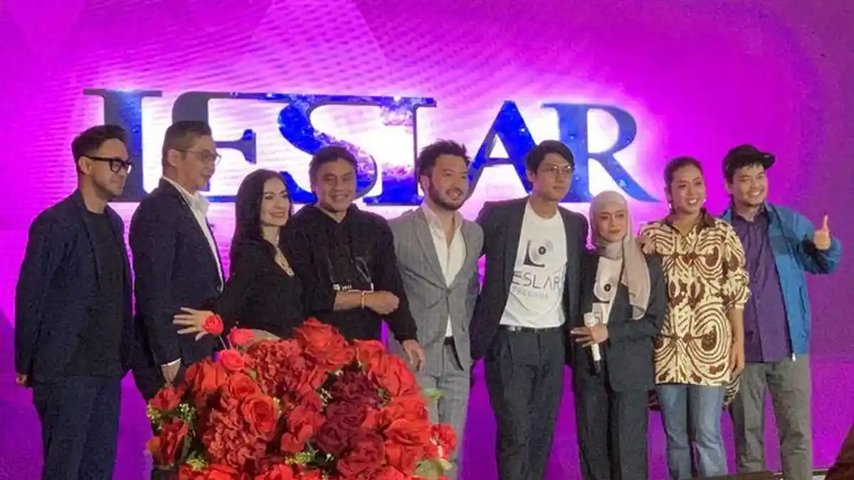 Rizky Billar dan Lesti Kejora Dirikan Leslar Record, Iis Dahlia: Next Melly Goeslaw dan Anto Hoed
