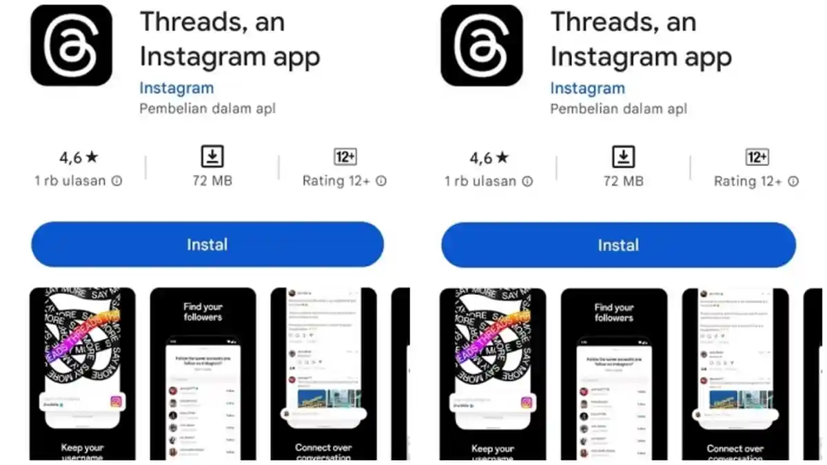 Mengenal Threads yang Diluncurkan Instagram, Aplikasi Kembaran Twitter Milik Metta