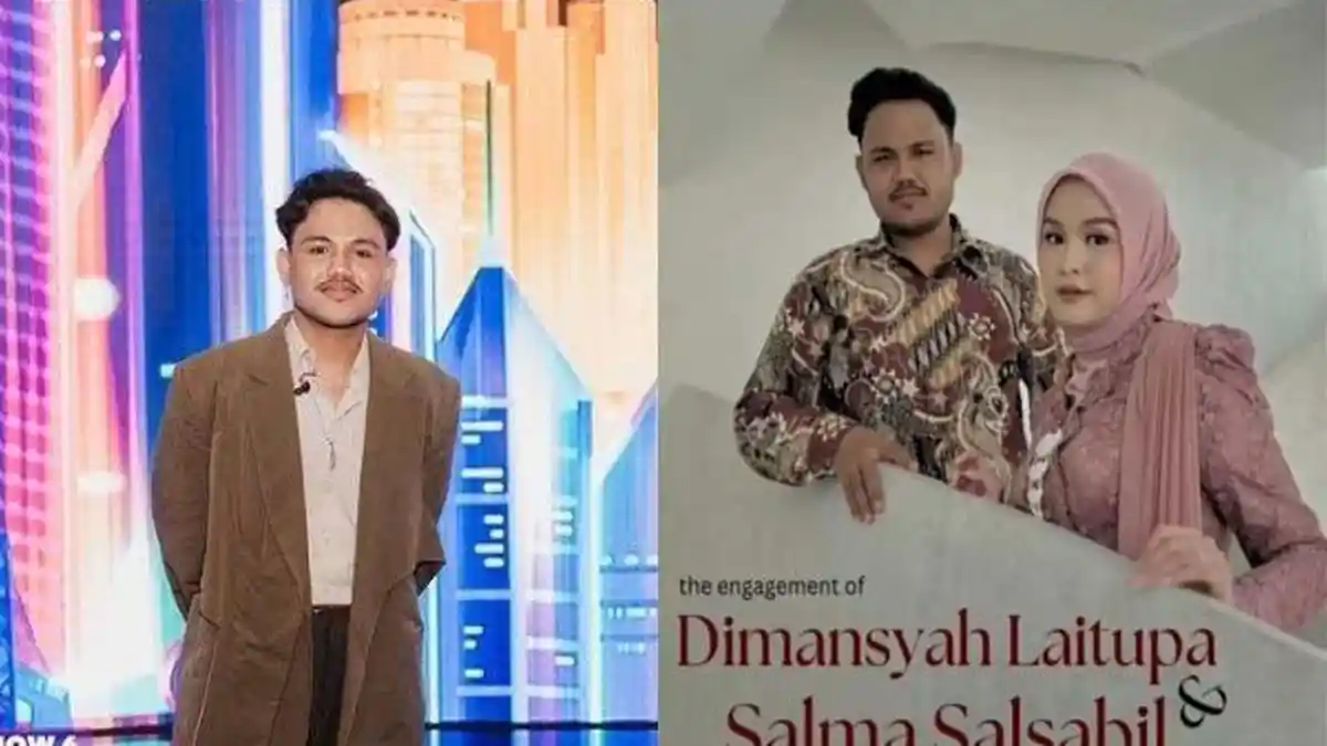 Trending di X, Inilah Sosok Dimansyah Calon Suami Salma Salsabil, Sama-sama Jebolan Indonesian Idol