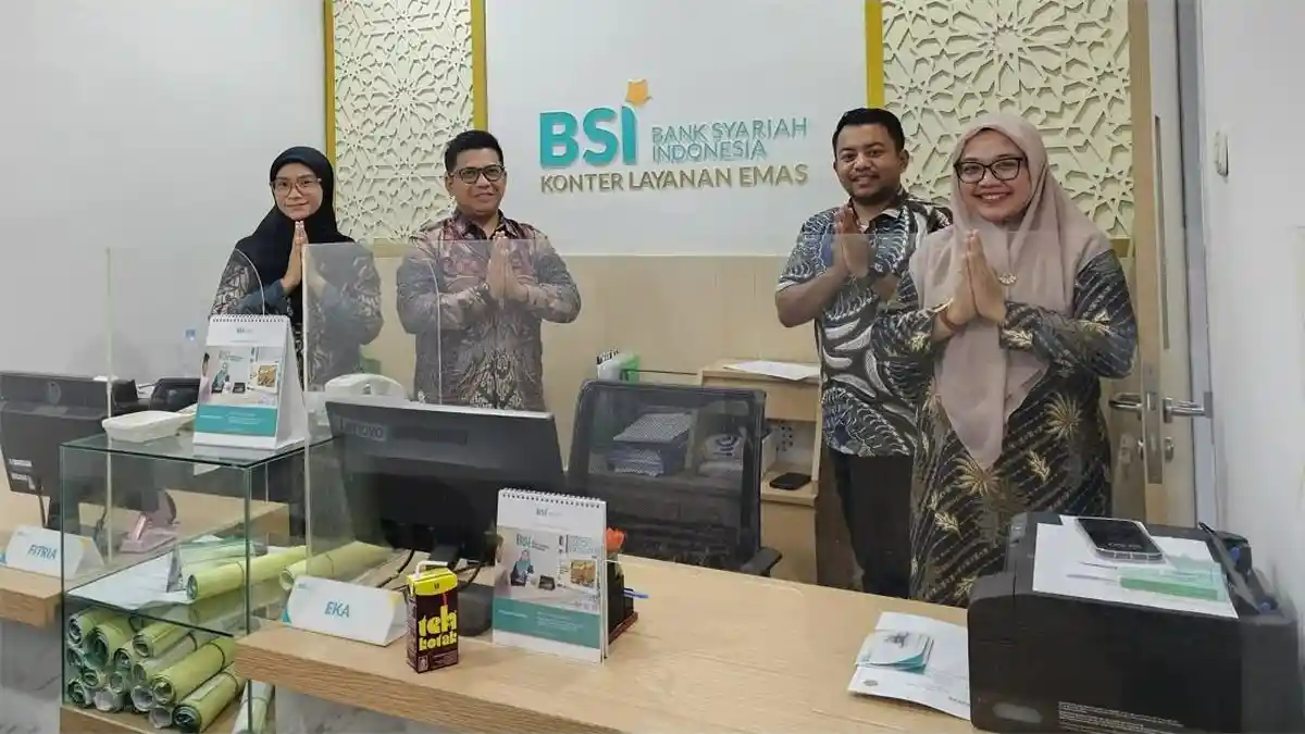 Optimalisasi Layanan, BSI KFO di Kelurahan Bastiong Ternate Maluku Utara Pindah Kantor