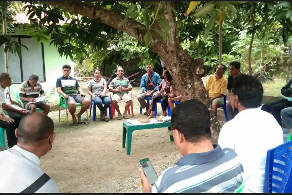 IKENANGA Terbentuk di Rote Ndao, Frederikus Sampang Dipercayakan Sebagai Ketua