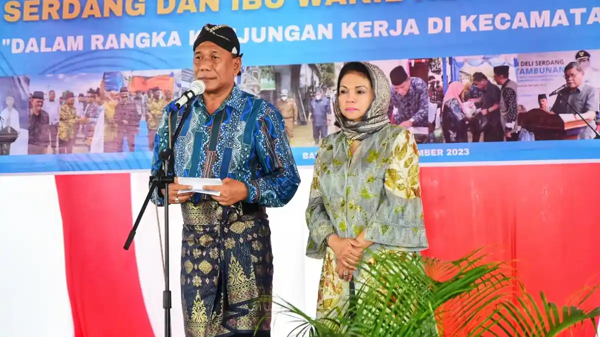 Masa Jabatan Tinggal Hitungan Hari, Bupati Ashari Belum Pilih Siapa Direktur PDAM Tirta Deli