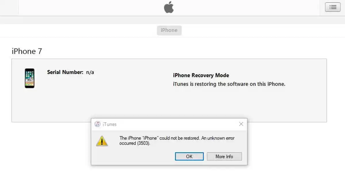 LENGKAP : Daftar Kode Kesalahan yang Bikin iPhone Gagal Update iOS