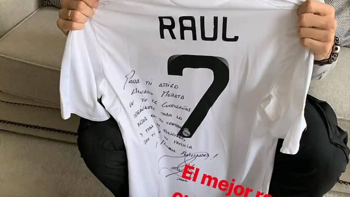 Alvaro Morata Dapat Kado Ulang Tahun Istimewa dari Legenda Real Madrid