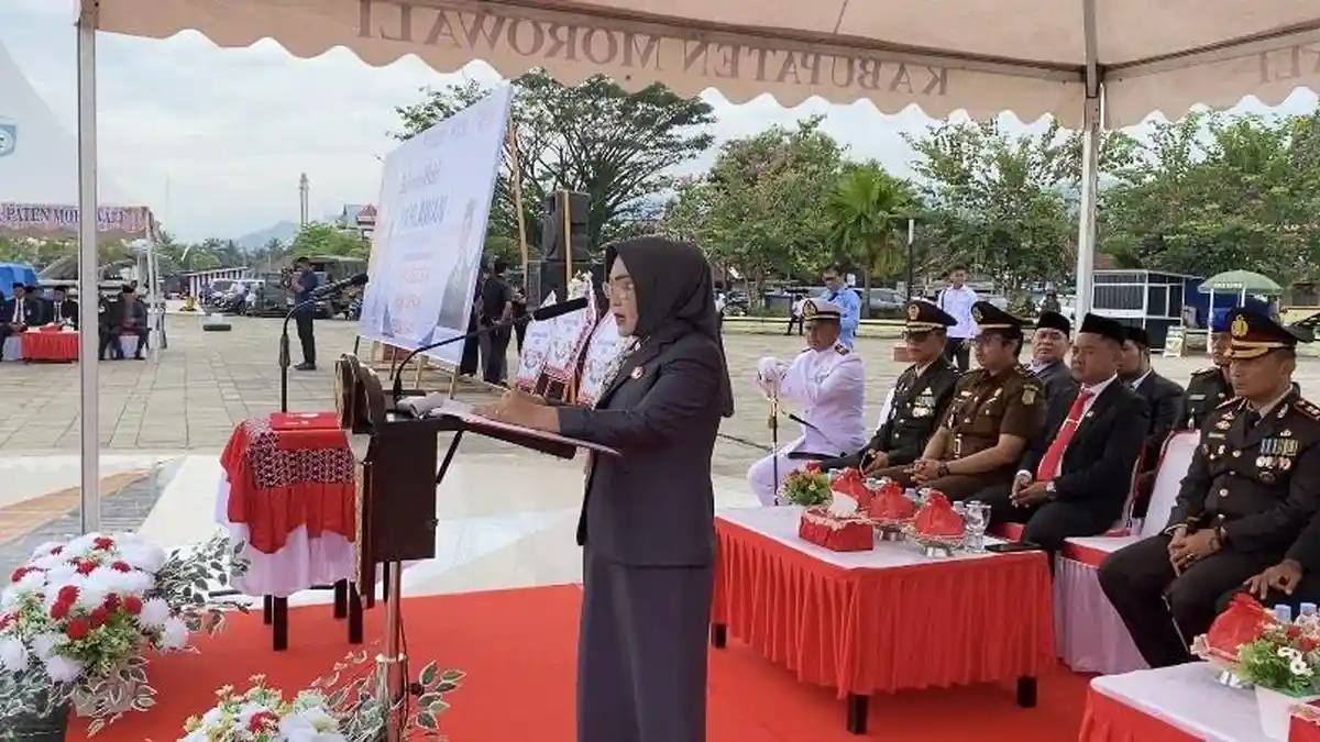 Peringati Hari Pahlawan, Wabup Morowali Serukan Semangat Belajar bagi Generasi Muda