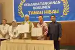 Sah! Pemkab Halmahera Timur Hibah Lahan untuk Pembangunan Gudang Bulog