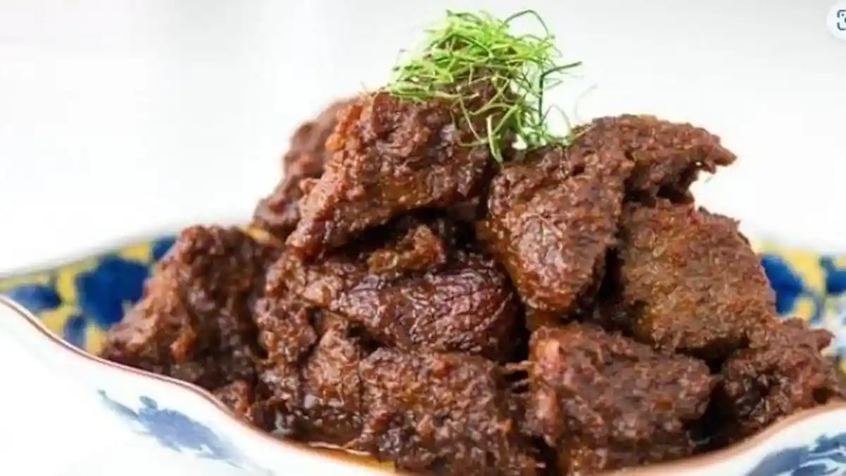 Resep Makanan, Rendang Daging Sapi, Santapan yang Lezat Saat Sahur dan Buka Puasa Ramadan