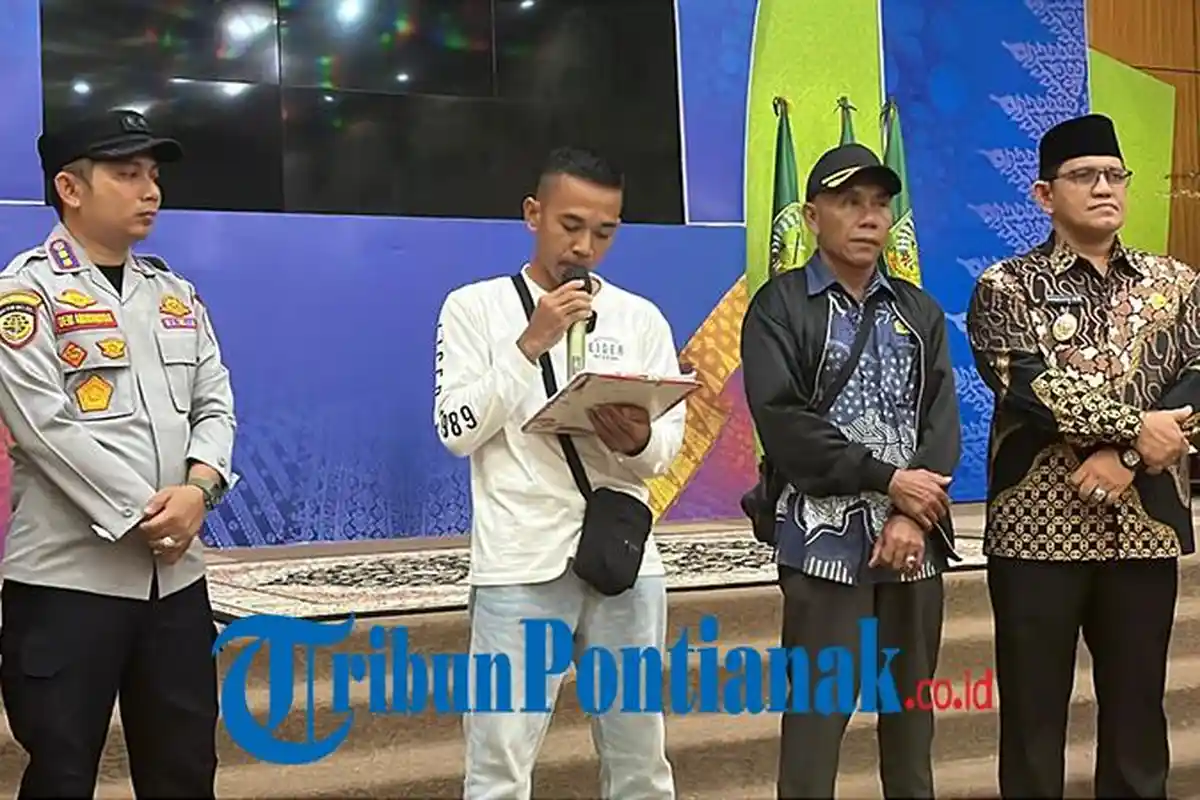 Bupati Sambas Putuskan Pemberhentian Sementara Kades Pelimpaan Jawai