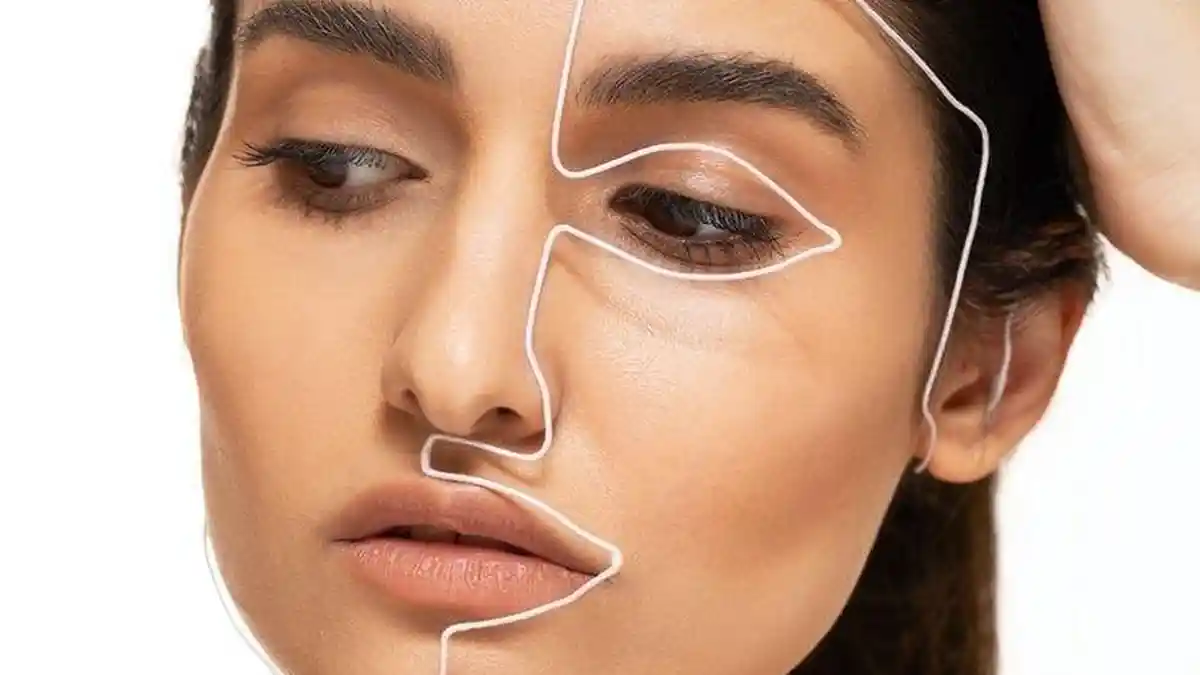 Ragam Kebiasaan yang Buat Wajah Anda Tak Simetris