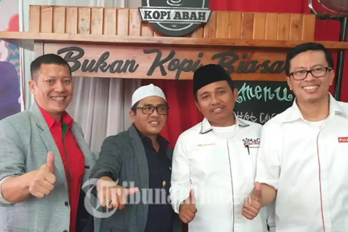 Caleg DPR RI dari PDIP Janji Fasilitasi Pelajar dan Santri untuk Jadi Barista Lewat Kopi Abah