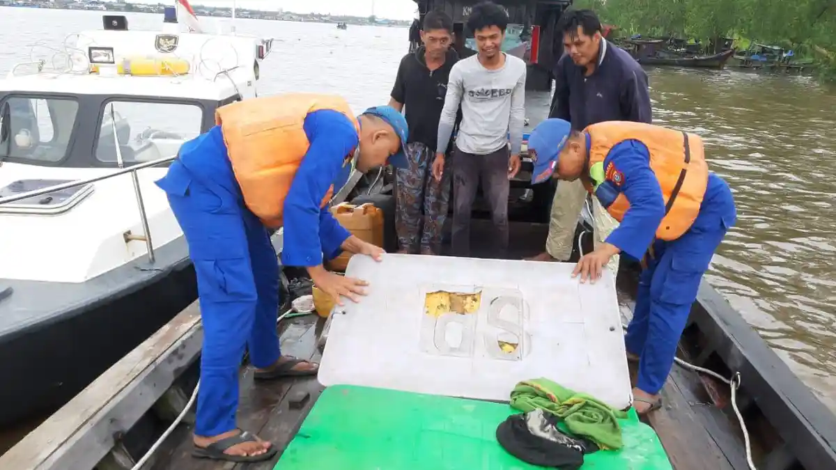 Mencegah Masuknya Narkotika dan Barang Ilegal Lainnya Sat Pol Air Polres Tanjungbalai Patoli Laut