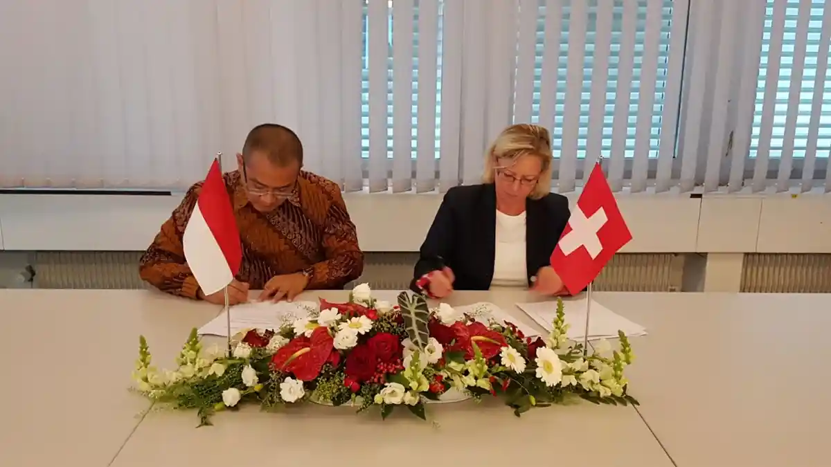 Pelaku TPPU Tak Bisa Beraksi Lagi di Swiss