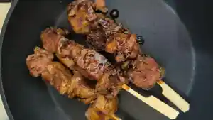 Resep Sate Tahu dengan Siraman Bumbu Kacang yang Bikin Nagih