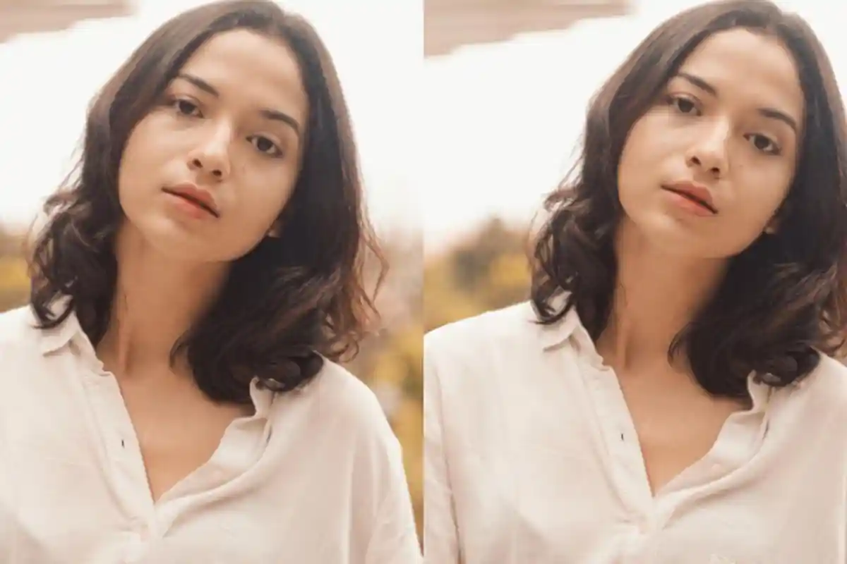 Kerap Tampil Natural, Begini Penampilan Putri Marino dengan Makeup Bold & Rambut Keriting