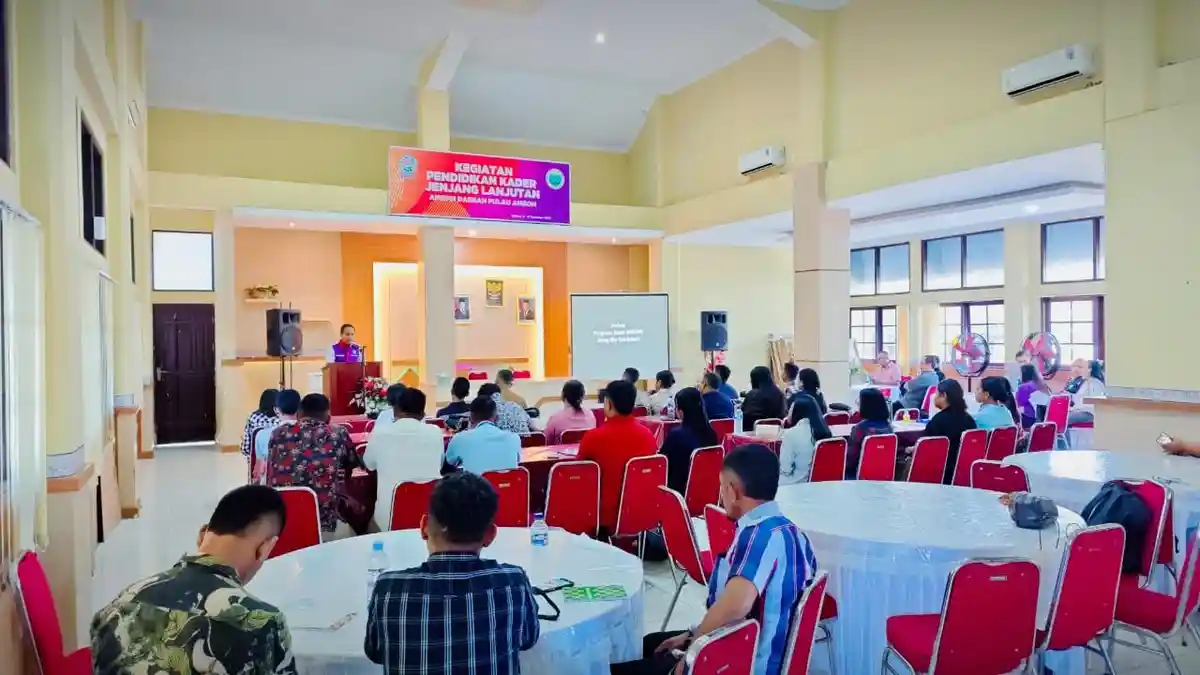 Puluhan Kader AMGPM Daerah Pulau Ambon Ikuti PKJL: Dorong Penguatan Kapasitas dan Kualitas