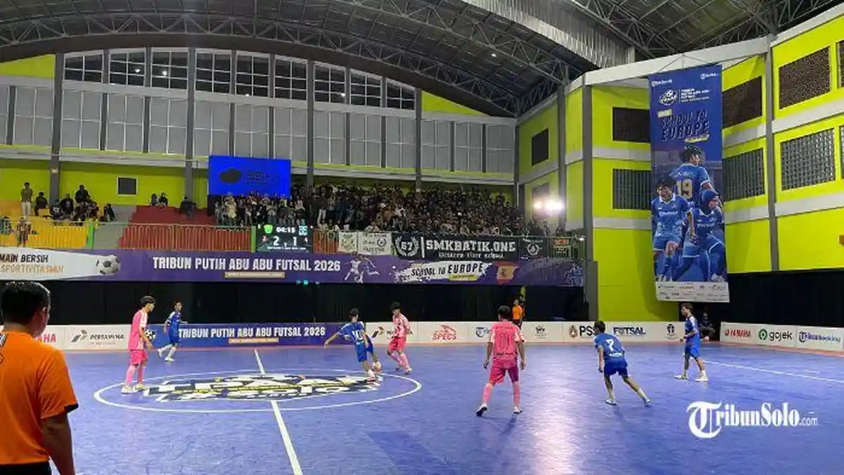 Empat Tim Asal Kota Bengawan Puncaki Klasemen Sementara Babak Grup TPAAF 2026 Seri Solo